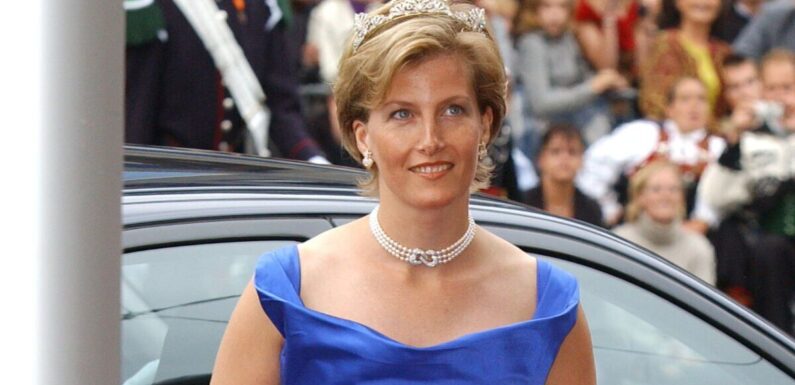 Duchess Sophie was allowed to keep £1.25m wedding tiara – unlike Kate and Meghan