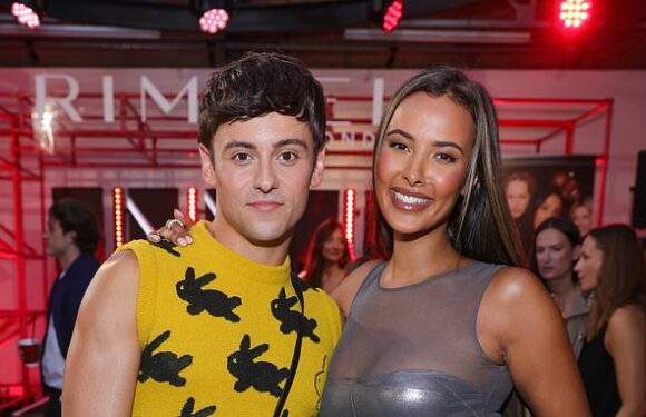 EDEN CONFIDENTIAL: Not a hare out of place for Tom Daley at party