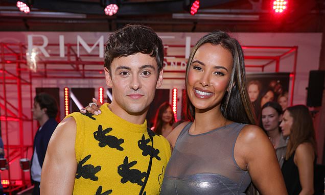 EDEN CONFIDENTIAL: Not a hare out of place for Tom Daley at party