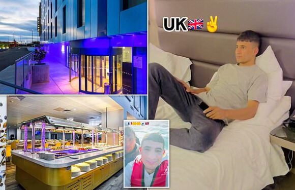 EXCLUSIVE: Asylum seeker is now living in £241 a night four-star hotel