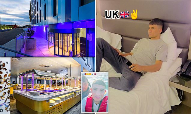 EXCLUSIVE: Asylum seeker is now living in £241 a night four-star hotel