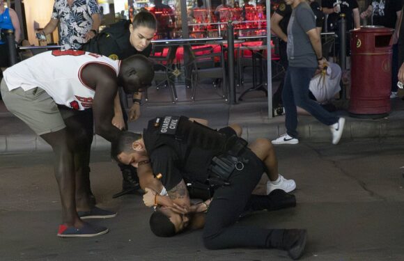 EXCLUSIVE: British holidaymaker beaten by Magaluf police