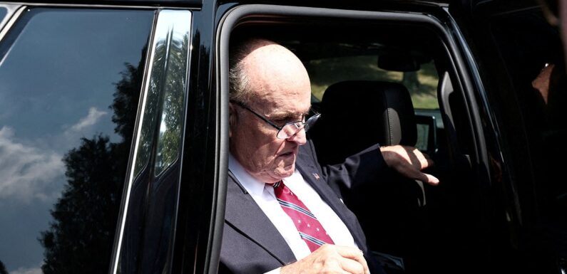 EXCLUSIVE: Defiant Giuliani says defamation loss is not a surprise