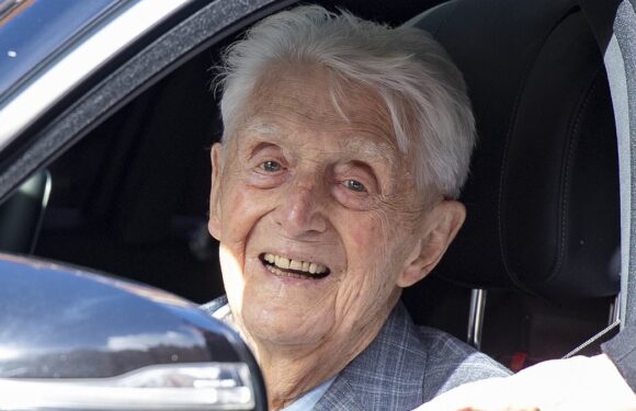 EXCLUSIVE: How Michael Parkinson celebrated his 88th and last birthday