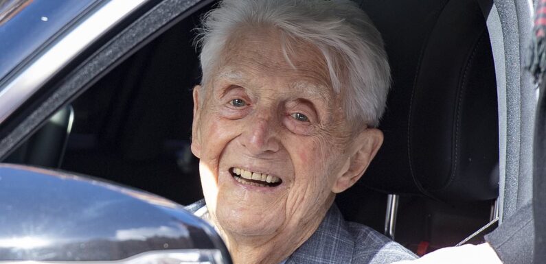 EXCLUSIVE: How Michael Parkinson celebrated his 88th and last birthday