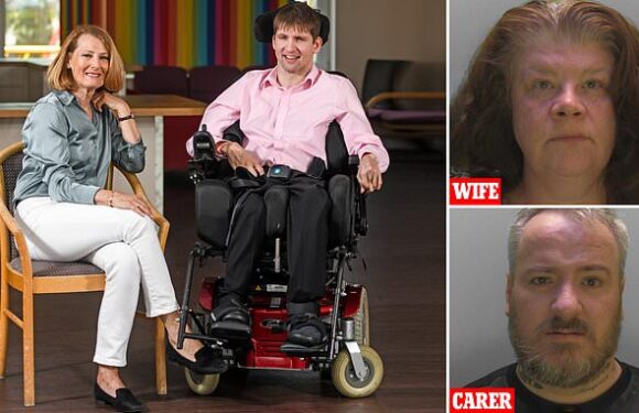 EXCLUSIVE: 'My wife kept me prisoner in my own home for four years'