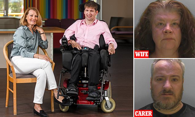 EXCLUSIVE: 'My wife kept me prisoner in my own home for four years'