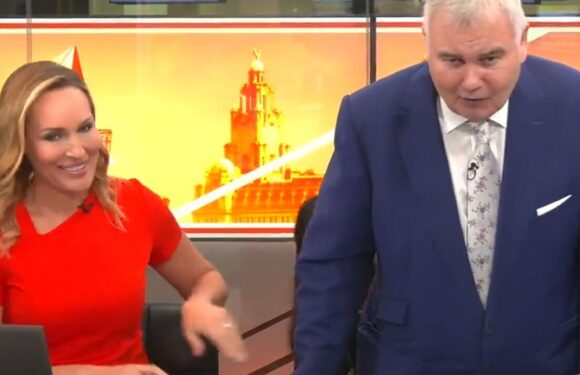 Eamonn Holmes brings GB News to a standstill over Ruth Langsford complaint