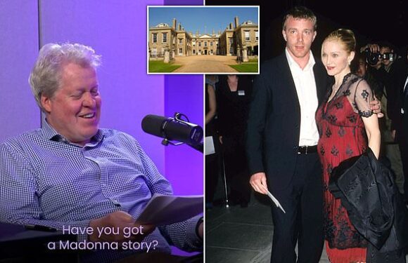 Earl Spencer: the day Madonna asked if she could marry at my house!
