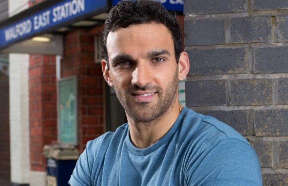 EastEnders' Kush star flaunts eye-popping body transformation in topless gym video | The Sun
