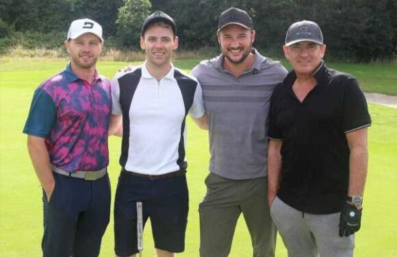 EastEnders stars unite on the golf course as Shane Richie teases ‘huge news’ | The Sun