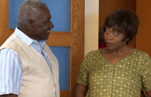 EastEnders' Patrick and Yolande disturb the peace with their energetic sex life