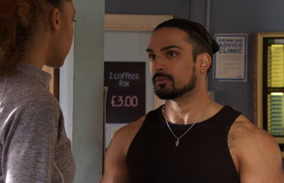 EastEnders' Ravi leaves fans drooling as he's hailed 'best-looking soap actor' after showing off muscles | The Sun
