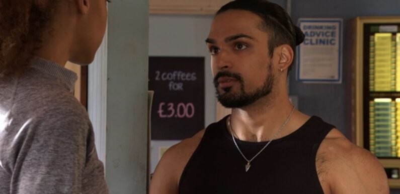EastEnders' Ravi leaves fans drooling as he's hailed 'best-looking soap actor' after showing off muscles | The Sun