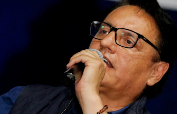 Ecuador presidential candidate shot and killed at campaign event