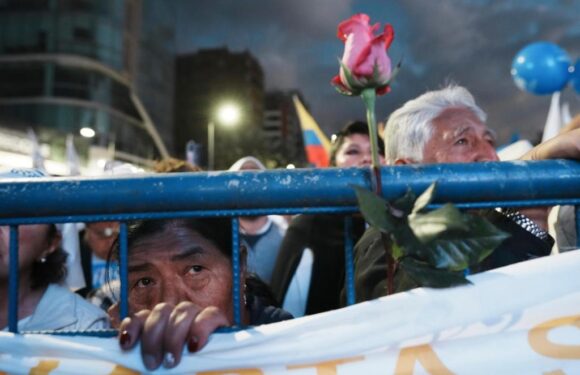Ecuadorians are choosing a new president amid increasing violence that may scare away voters – The Denver Post