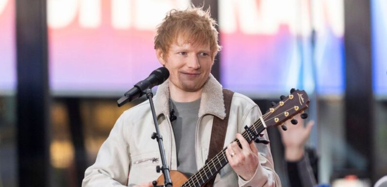 Ed Sheeran Ordered To Pay $100 Million Over Marvin Gayes Copyright Claims