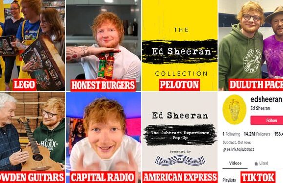 Ed Sheeran has become one of the 'world's most bankable stars'