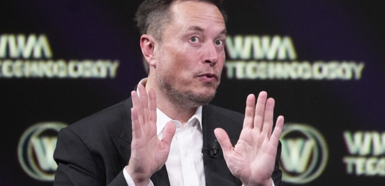 Elon Musk’s X accused of throttling traffic to websites he dislikes