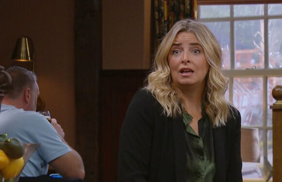 Emmerdale Charity star Emma Atkins’ life off screen including marriage confession