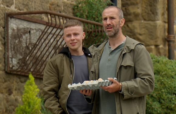 Emmerdale spoilers sees Sam Dingle jealous as man from Lydia’s past returns