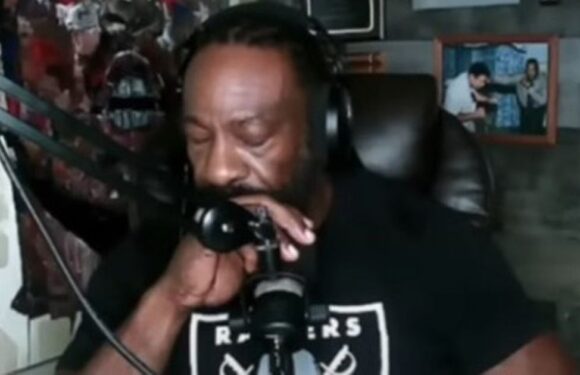 Emotional Booker T finds out about WWE star Bray Wyatt’s death live on air