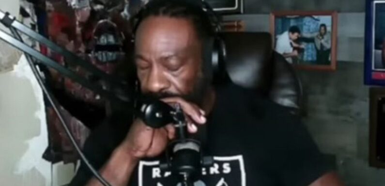 Emotional Booker T finds out about WWE star Bray Wyatt’s death live on air