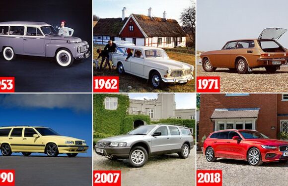 End of an era for the Volvo estate – how the saloon became a staple
