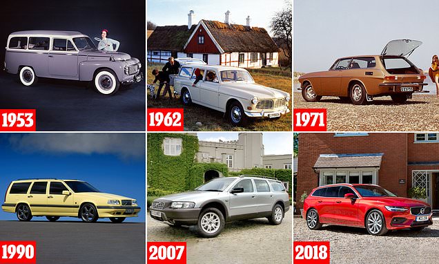 End of an era for the Volvo estate – how the saloon became a staple