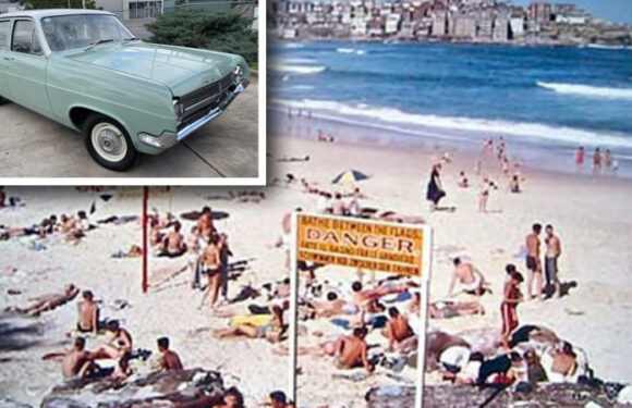 Epic road trip ended in parked car at Bondi Beach and a missing army major