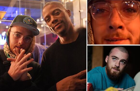 Euphoria's Angus Cloud in final pictures