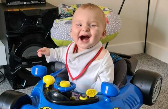 Evil mum and stepdad guilty of forcing baby to eat vomit before he was found dead in cot with 39 rib fractures | The Sun