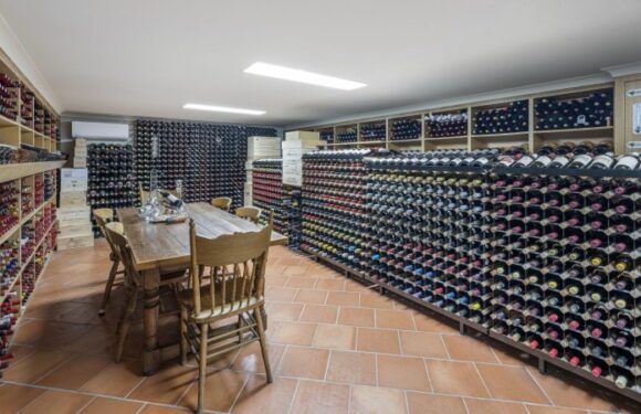 Fancy a nice drop? It’s always wine o’clock in this home in Melbourne’s best suburb