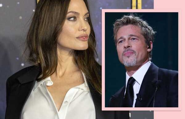 Fans Believe Angelina Jolie's New Middle Finger Tattoos Are A 'F**k You' To Brad Pitt!