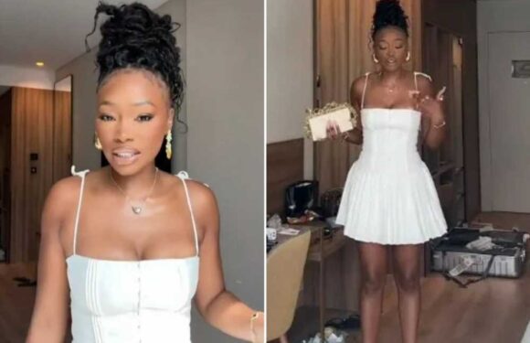 Fashion fan asks for earring advice ahead of pal's wedding, but it's her white dress that's got everyone riled up | The Sun