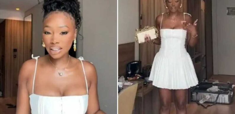 Fashion fan asks for earring advice ahead of pal's wedding, but it's her white dress that's got everyone riled up | The Sun