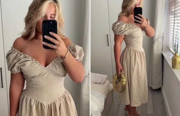 Fashion fans race to buy the ‘perfect’ midsize wedding guest dress – and the best bit is, it’s in the sale for a tenner | The Sun