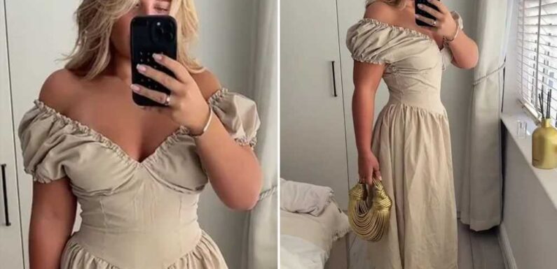 Fashion fans race to buy the ‘perfect’ midsize wedding guest dress – and the best bit is, it’s in the sale for a tenner | The Sun