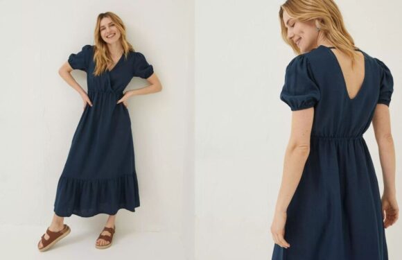 FatFace shoppers praise ‘very flattering’ sale dress in ‘slimming style’