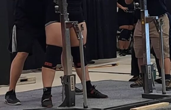Female powerlifter rails against trans competitor Anne Andres