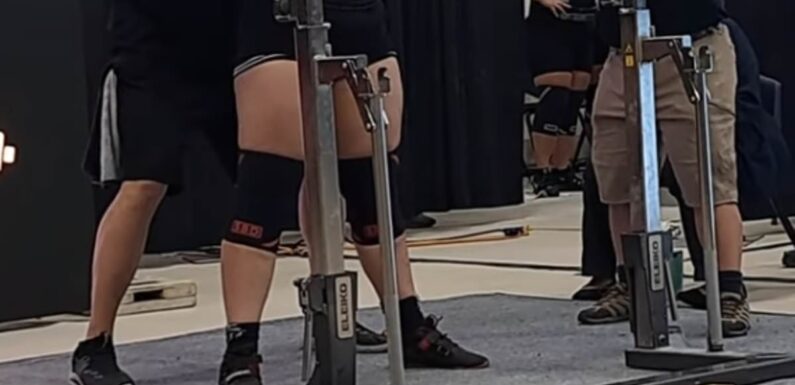 Female powerlifter rails against trans competitor Anne Andres