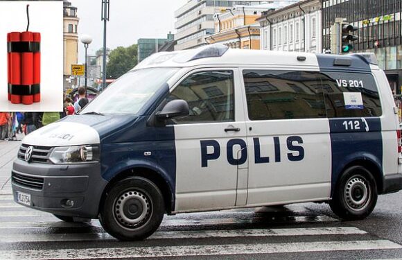 Finnish man arrested for storing explosives in friend's car as a joke