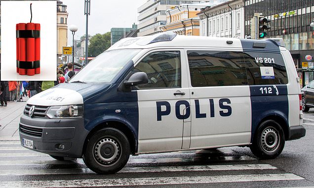 Finnish man arrested for storing explosives in friend's car as a joke