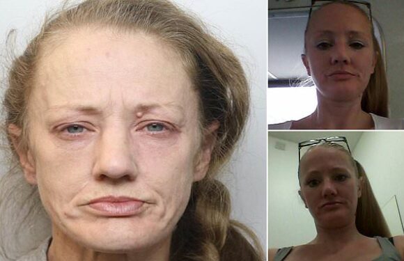First British woman jailed under new 'three strikes and out'