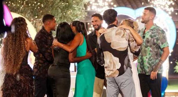 First Love Island couple to split exposed by AI just days after ITV final