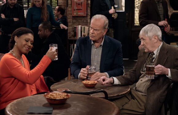First look snaps of Frasier reboot show Nicholas Lyndhurst in new role