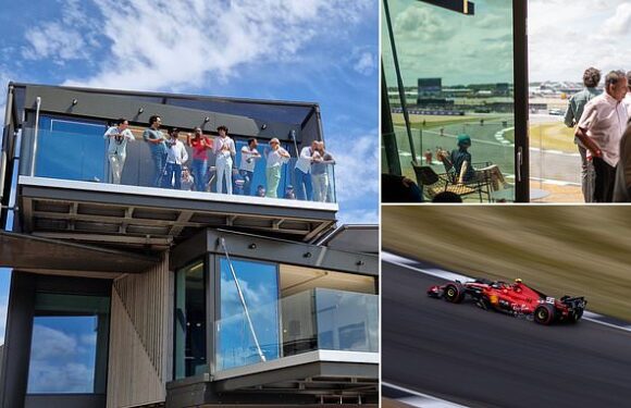 Flats next to Silverstone's F1 track go on the market for up to £2.2M
