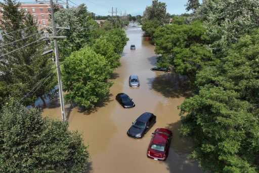 Flooding fills tunnels leading to Detroit airport, forces water rescues in Ohio and Las Vegas – The Denver Post
