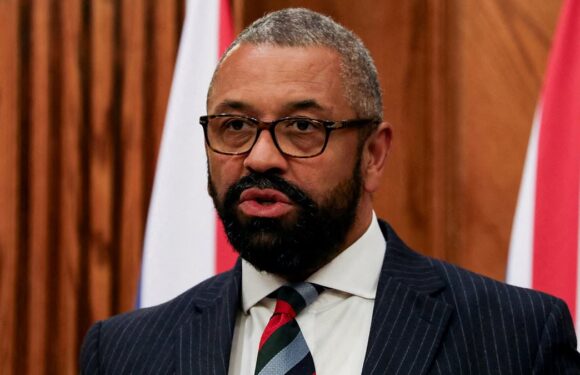 Foreign Minister James Cleverly is accused of 'cosying up' to Beijing