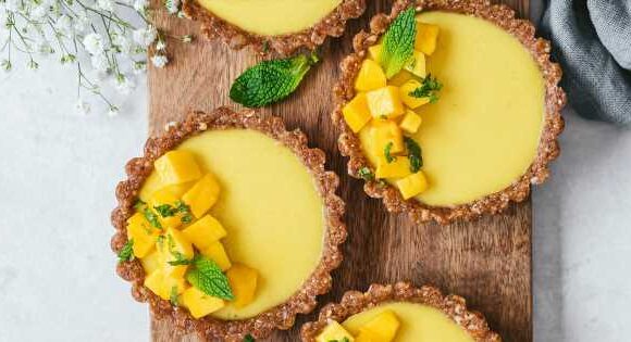 Four mouth-watering summery twists on classic puddings – packed with natural goodness